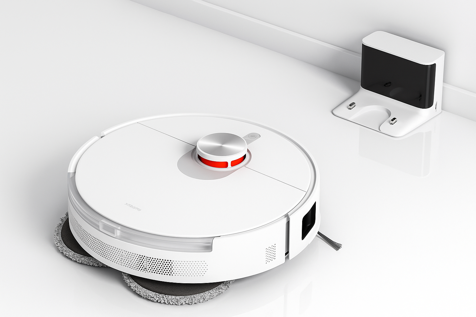 Desvendando a Magia da Limpeza Inteligente Conheça o Robô Aspirador Xiaomi S20