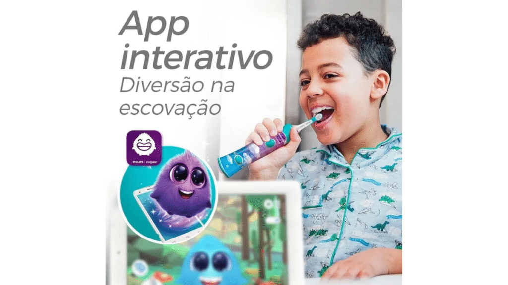 Escova de Dente Elétrica Infantil Philips Colgate 5 Razões Para Trocar a Escova Manual
