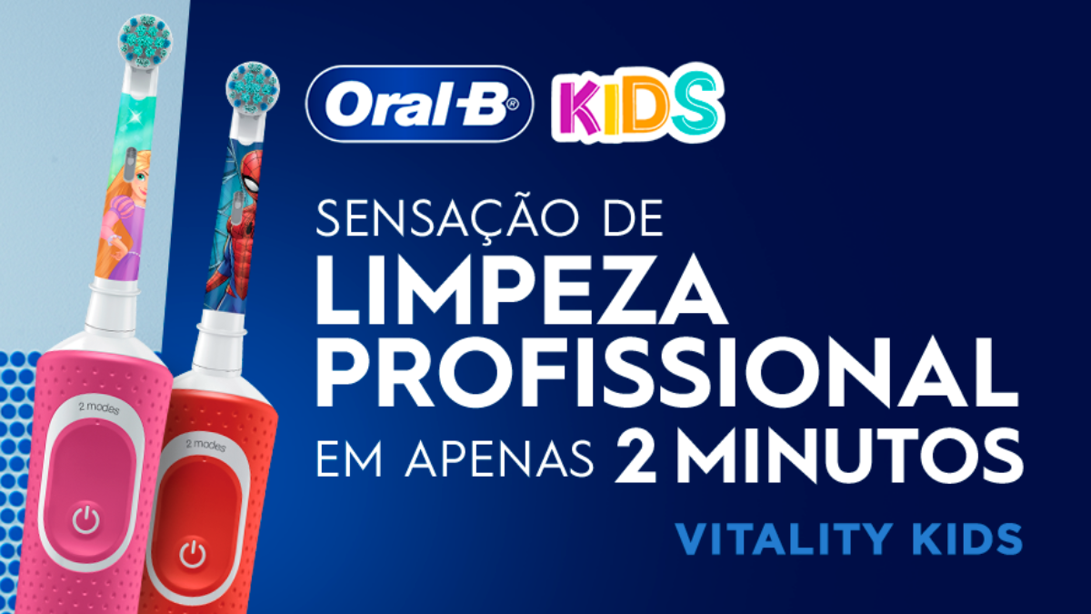 Escova de Dente Elétrica Infantil Oral-B 4 Modelos Comparados Para Você Escolher o Melhor