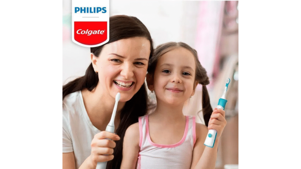 Escova de Dente Elétrica Infantil Philips Colgate 5 Razões Para Trocar a Escova Manual