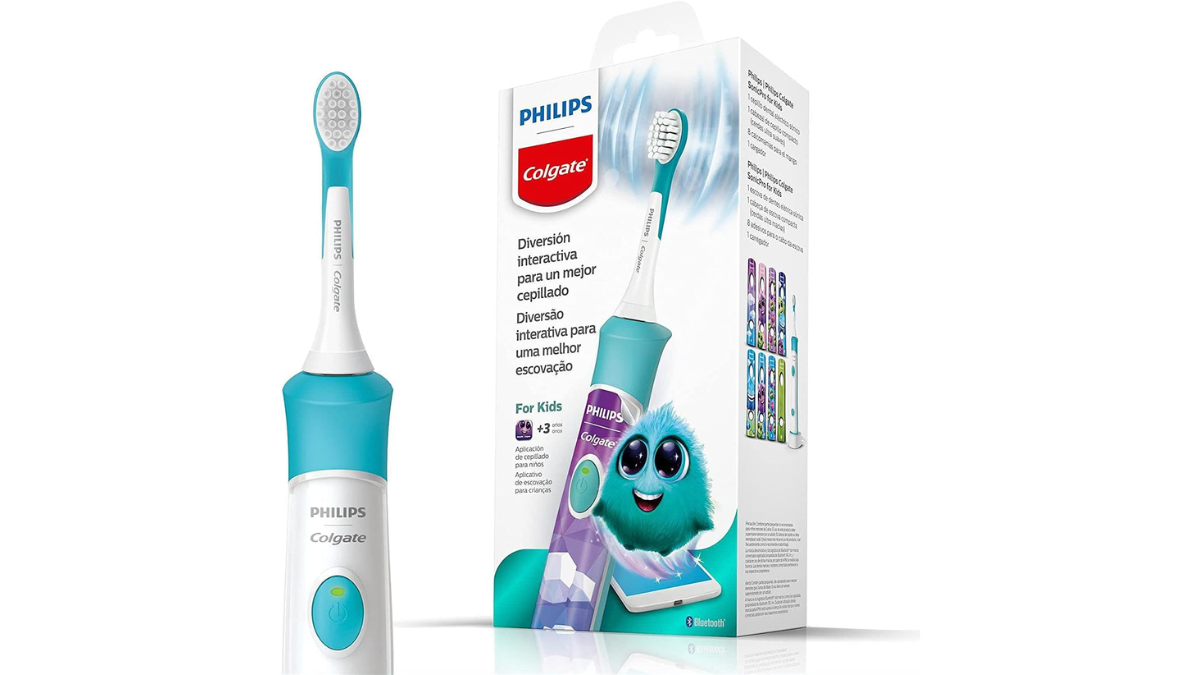 Escova de Dente Elétrica Infantil Philips Colgate 5 Razões Para Trocar a Escova Manual