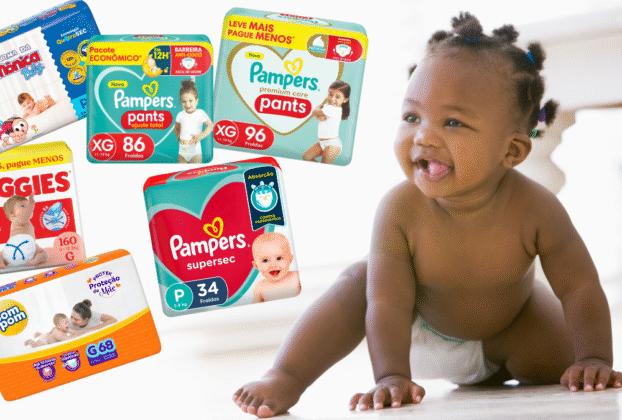 Melhor Fralda Descartável para Bebê Guia Completo dos Mais Vendidos da Amazon e Mercado Livre em 2025