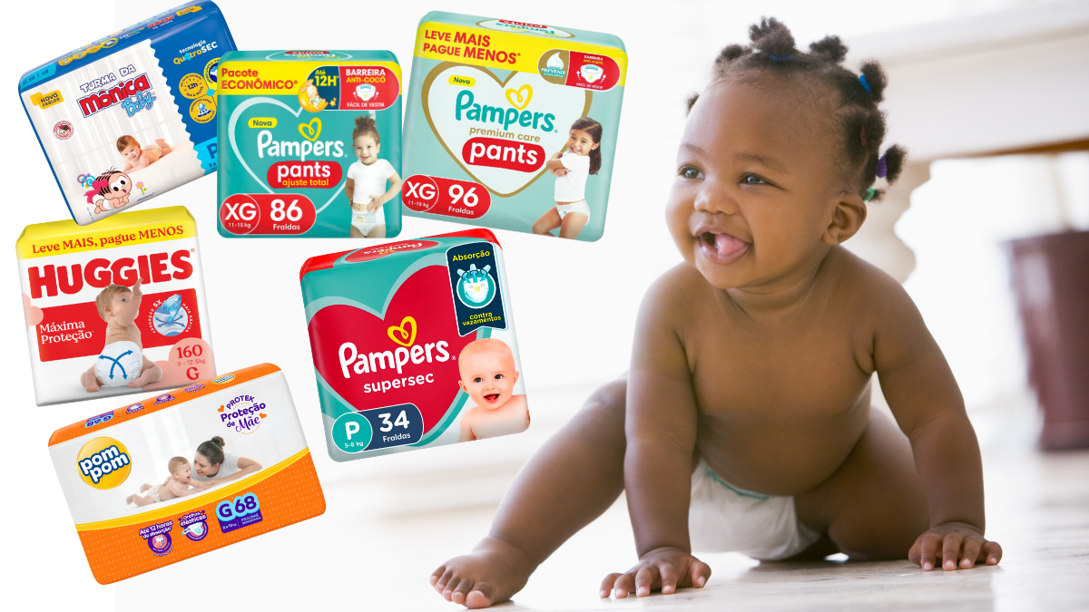 Melhor Fralda Descartável para Bebê Guia Completo dos Mais Vendidos da Amazon e Mercado Livre em 2025