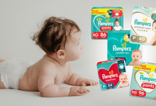 As 5 Melhores Fraldas Pampers de 2025 Guia Completo para Proteger e Cuidar do Seu Bebê