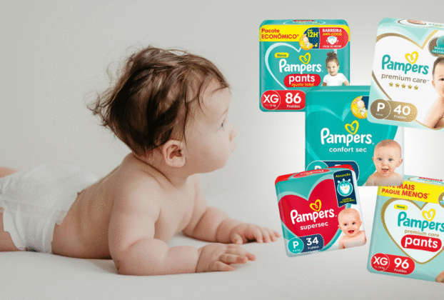 As 5 Melhores Fraldas Pampers de 2025 Guia Completo para Proteger e Cuidar do Seu Bebê