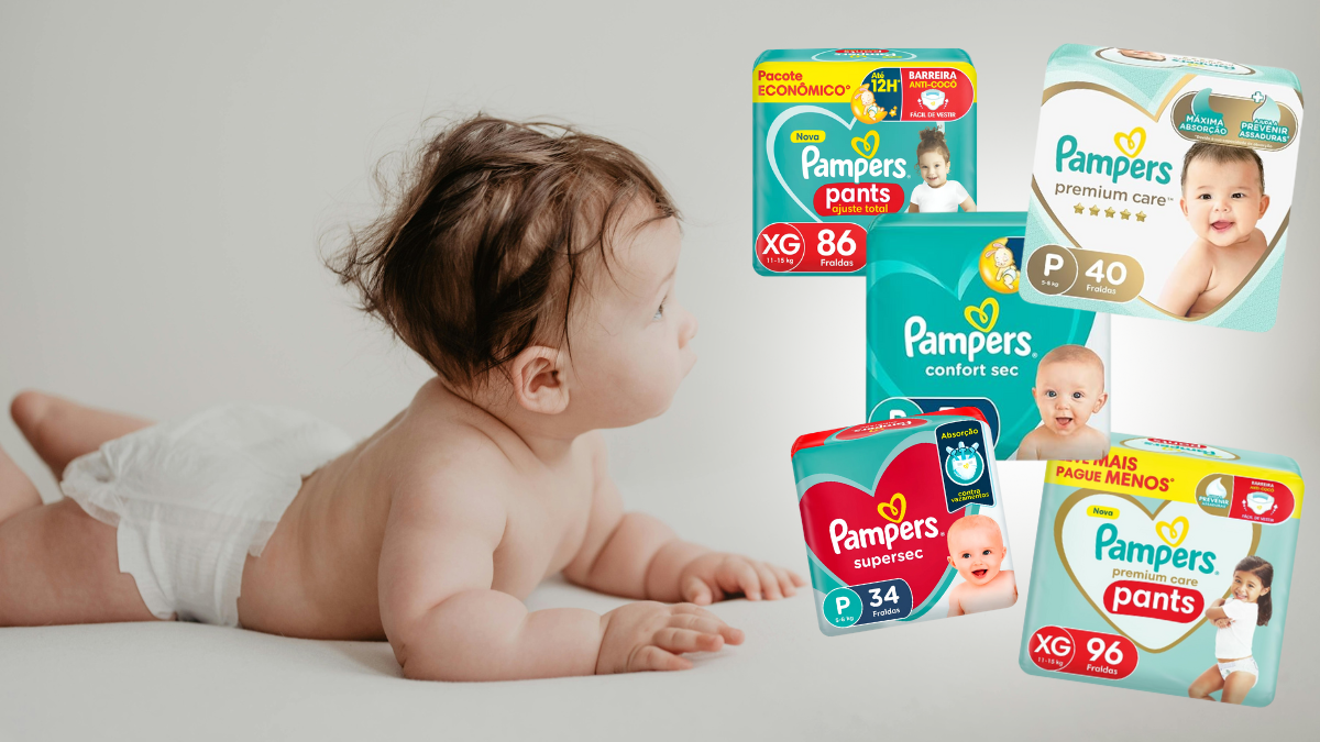 As 5 Melhores Fraldas Pampers de 2025 Guia Completo para Proteger e Cuidar do Seu Bebê